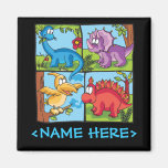 Dino Friends Fridge Magnet