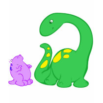 Dino Friends t-shirts