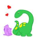 Dino Friends t-shirts
