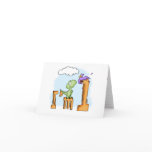 Dino Fun 1st Birthday Invitation cards