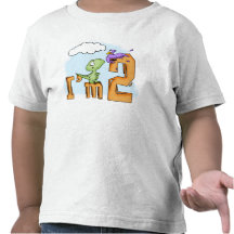Dino Fun 2nd Birthday Shirts