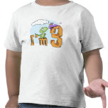 Dino Fun 3rd Birthday Tshirts