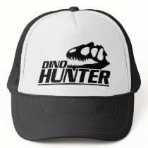 DINO HUNTER TRUCKER HATS