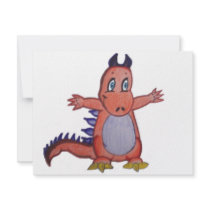 Dino invitations