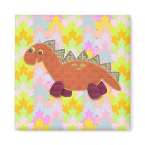 Dino: Let's Play magnets by adellaandmella Dino: Let's Play magnets
