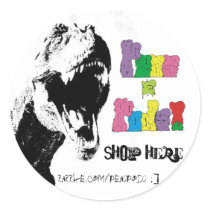 dino, Light P&P, Shop here!, zazzle.com/peaspod... stickers by peaspods dino, Light P&P, Shop here!, zazzle.com/peaspod... stickers
