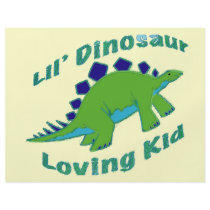 Dino Loving Kid flyers