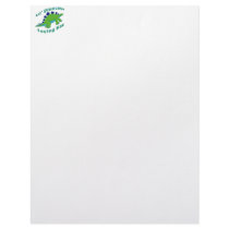 Dino Loving Kid letterhead