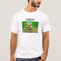 Dino-Lunch! t-shirts by awahid Dino-Lunch! t-shirts