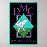 DINO MADNESS/GREEN  Item#152/pos Posters