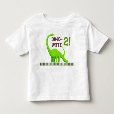 Dino-Mite Birthday dinosaur t-shirt