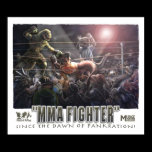 Dino MMA Battle Dawn of Pankration Posters