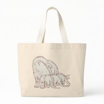 DINO MOTHER and LITTLE ONES bags