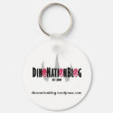 Dino Nation Blog Keychain by jbstar Dino Nation Blog Keychain