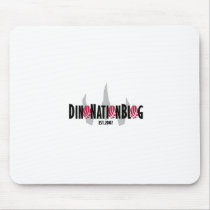 Dino Nation Blog Mouse Pad mousepads