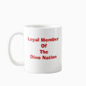 Dino Nation Mug by jbstar Dino Nation Mug