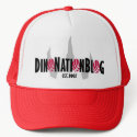 Dino Nation Red Hat by jbstar Dino Nation Red Hat
