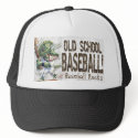 Dino Old School Baseball! Hat