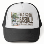 Dino Old School Baseball! Hat