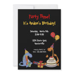 Dino Party Invitation