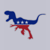 Dino Party Logo