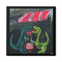 Dino Pasta magnets