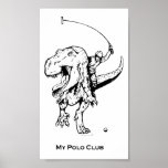 Dino Polo Club posters