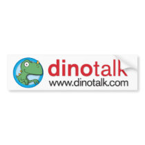 Dino Portal Bumper Sticker bumper stickers