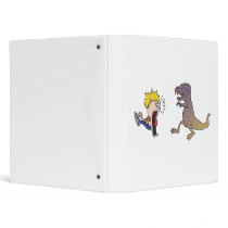 Dino Rampage binders by Dinosa Dino Rampage binders