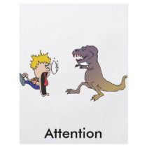 Dino Rampage flyers
