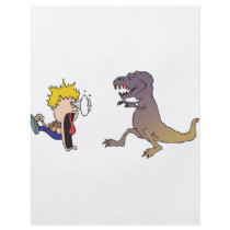 Dino Rampage flyers