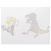 Dino Rampage letterhead by Dinosa Dino Rampage letterhead