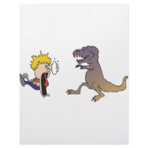 Dino Rampage letterhead by Dinosa Dino Rampage letterhead