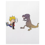 Dino Rampage letterhead