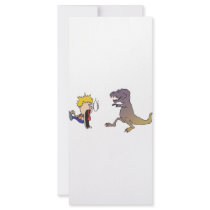 Dino Rampage rack cards