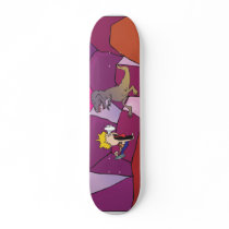 Dino Rampage skateboards