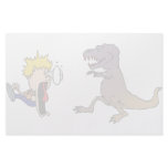 Dino Rampage Customized Stationery