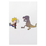 Dino Rampage Personalized Stationery