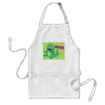 Dino Rawr Aprons