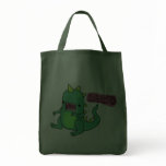 Dino Rawr Tote Bags