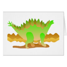 Dino Rawr Card