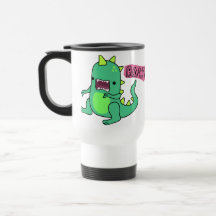 Dino Rawr Coffee Mugs