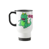Dino Rawr Coffee Mugs