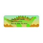 Dino Rawr Set labels