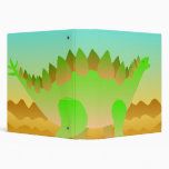 Dino Rawr Set Vinyl Binders