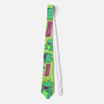 Dino Rawr Necktie