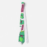 Dino Rawr Tie