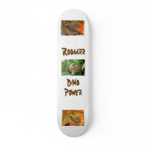 Dino Skateboard by VicsExoticPhotos Dino Skateboard