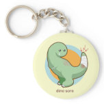 Dino Sore Key Chain