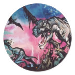 Dino stickers